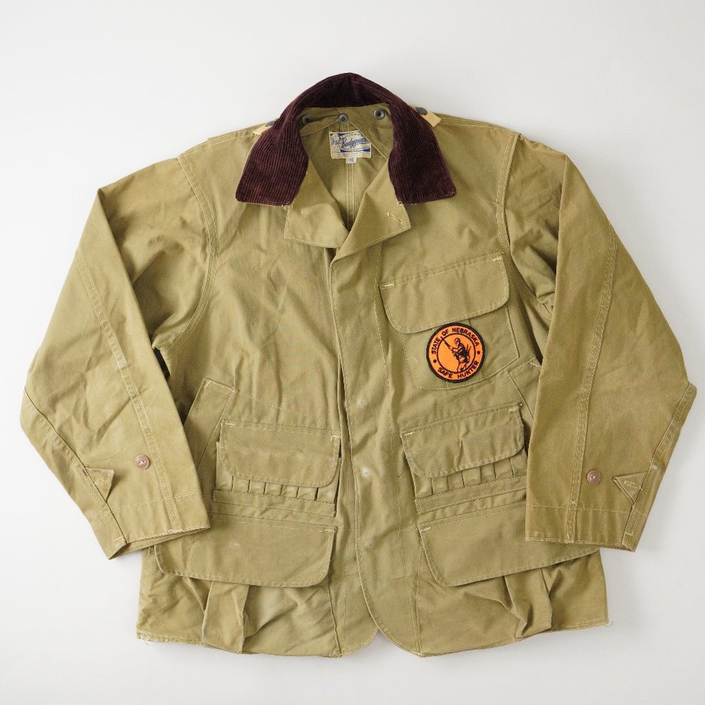 Hinson Bodyguard Outdoor Iowa Jacket Hunting Quail Shooting Outdoor Mens Size 40